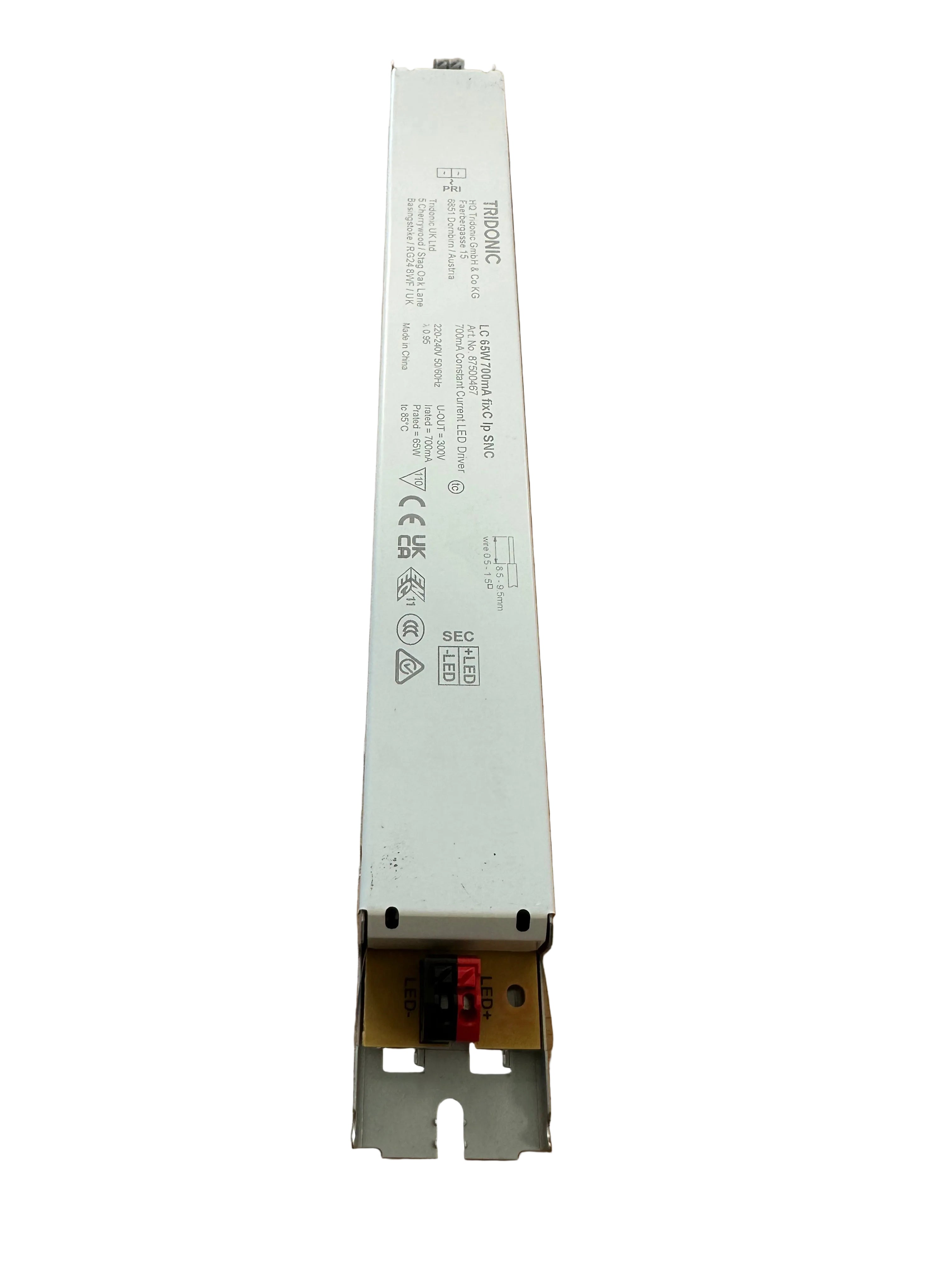 Tridonic 87500467 LC 65W 700mA lp SNC - LED Retro Limited