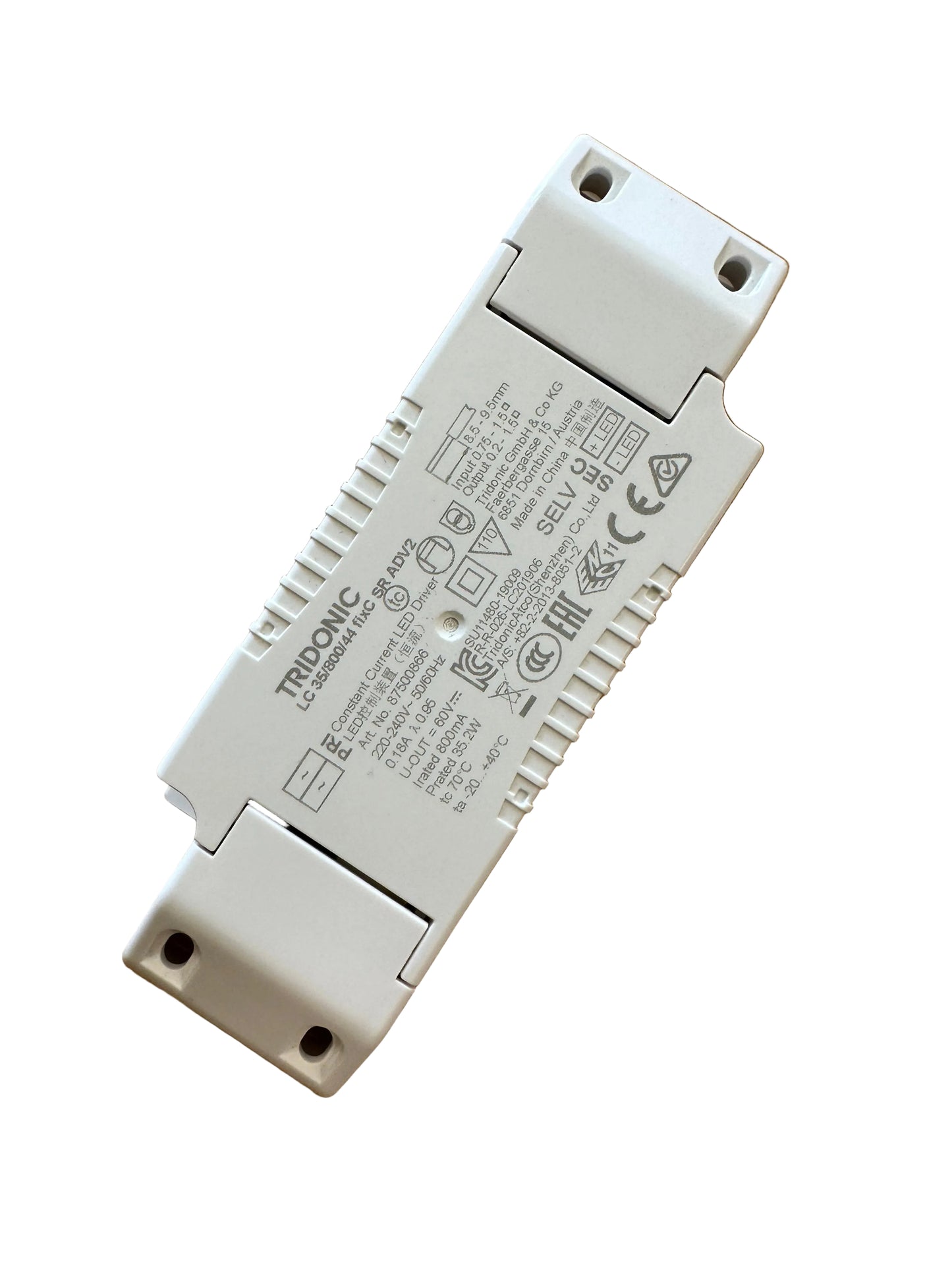 Tridonic 87500866 LC 35/800/42 fixC SR ADV2 - LED Retro