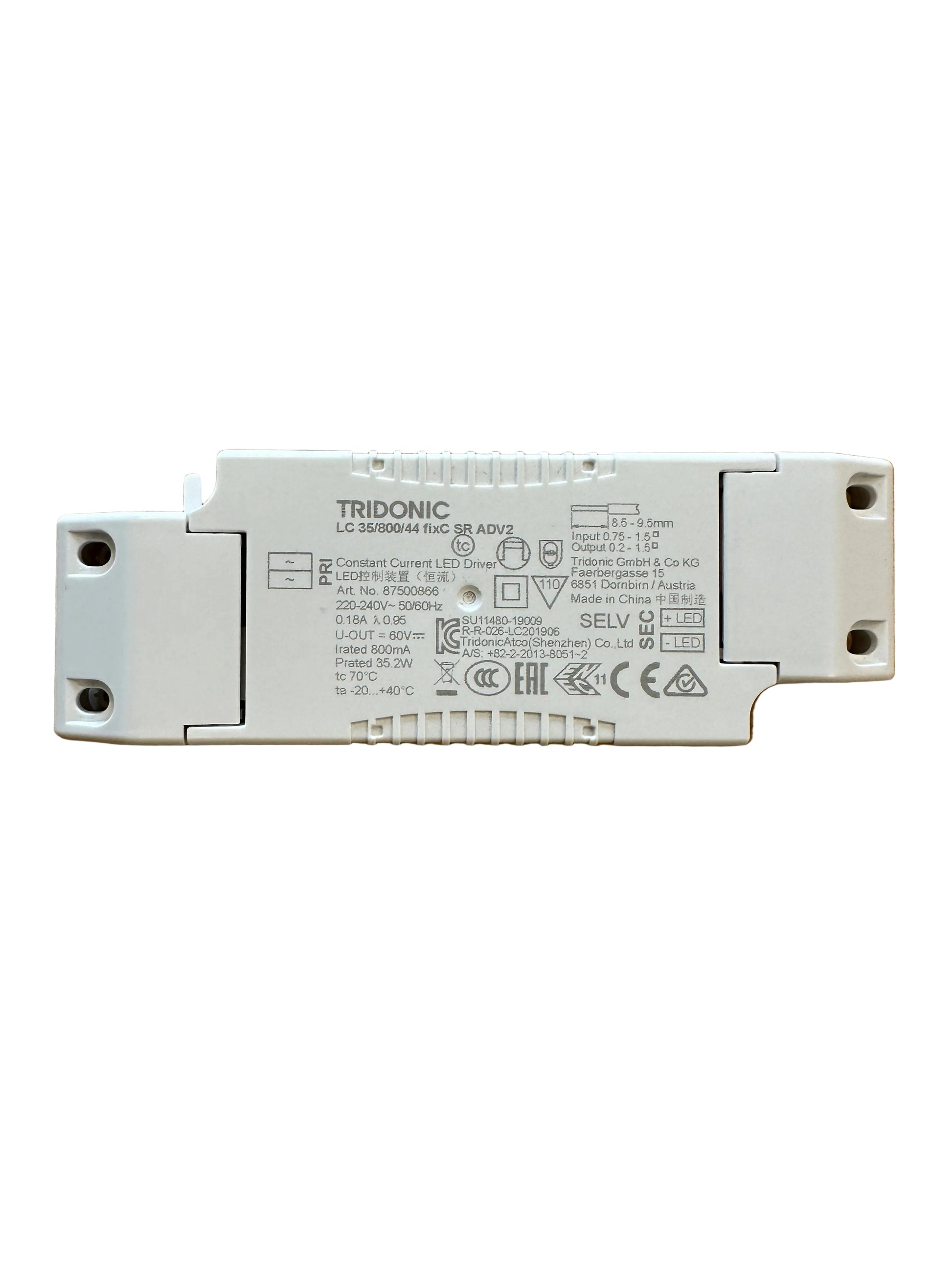 Tridonic 87500866 LC 35/800/42 fixC SR ADV2 - LED Retro