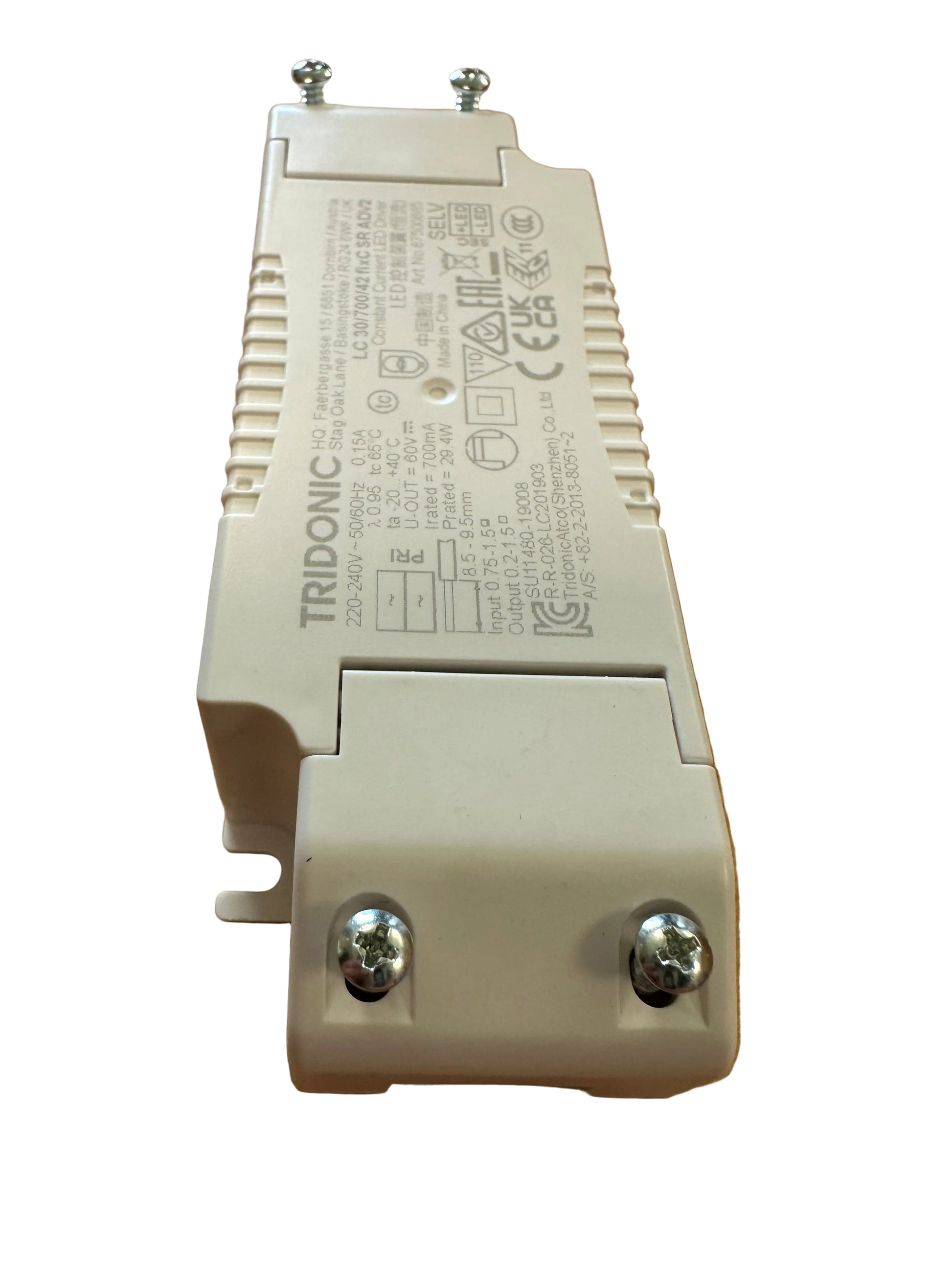 Tridonic 87500865 LC 30/700/42 fixC SR ADV2 - LED Spares