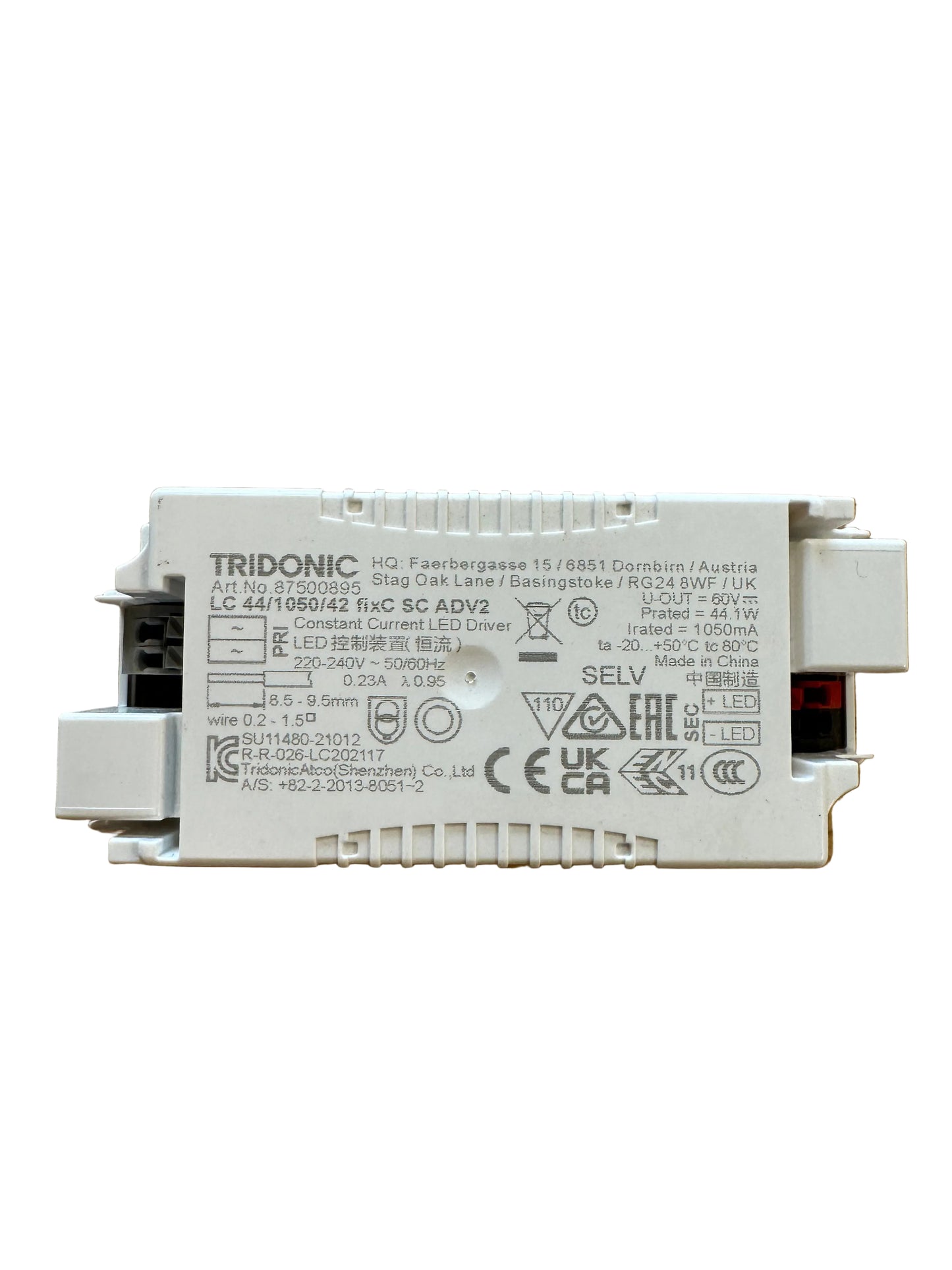 Tridonic 87500895 LC 44/1050/42 fixC SC ADV2 - LED Retro