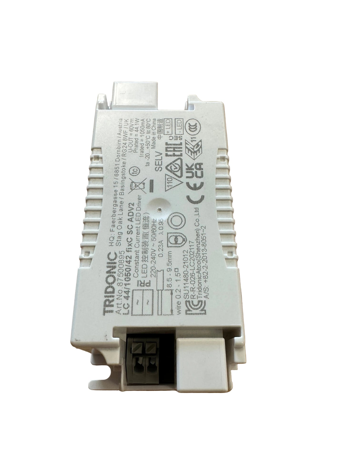 Tridonic 87500895 LC 44/1050/42 fixC SC ADV2 - LED Retro