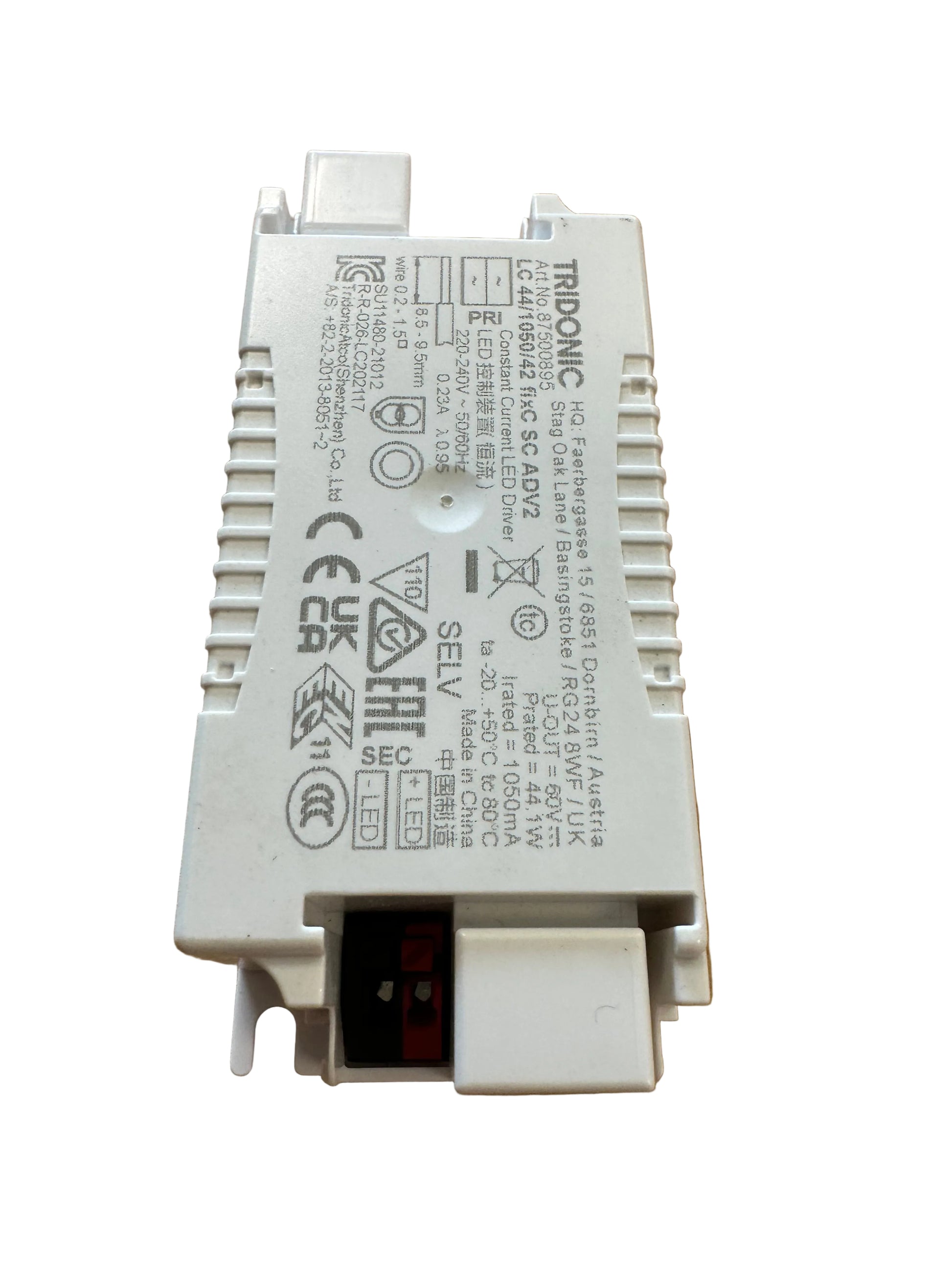 Tridonic 87500895 LC 44/1050/42 fixC SC ADV2 - LED Retro