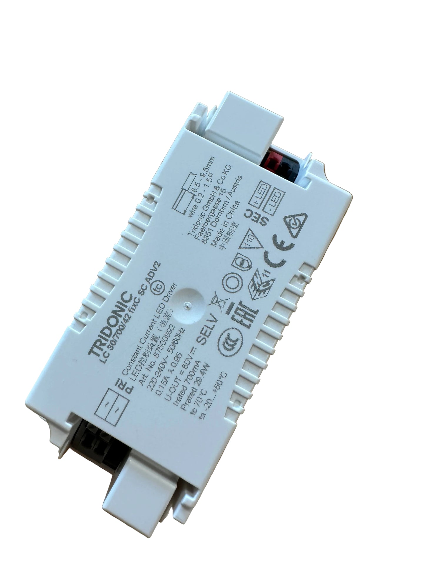 Tridonic 87500892 LC 30/700/42 fixC SC ADV2 - LED Retro