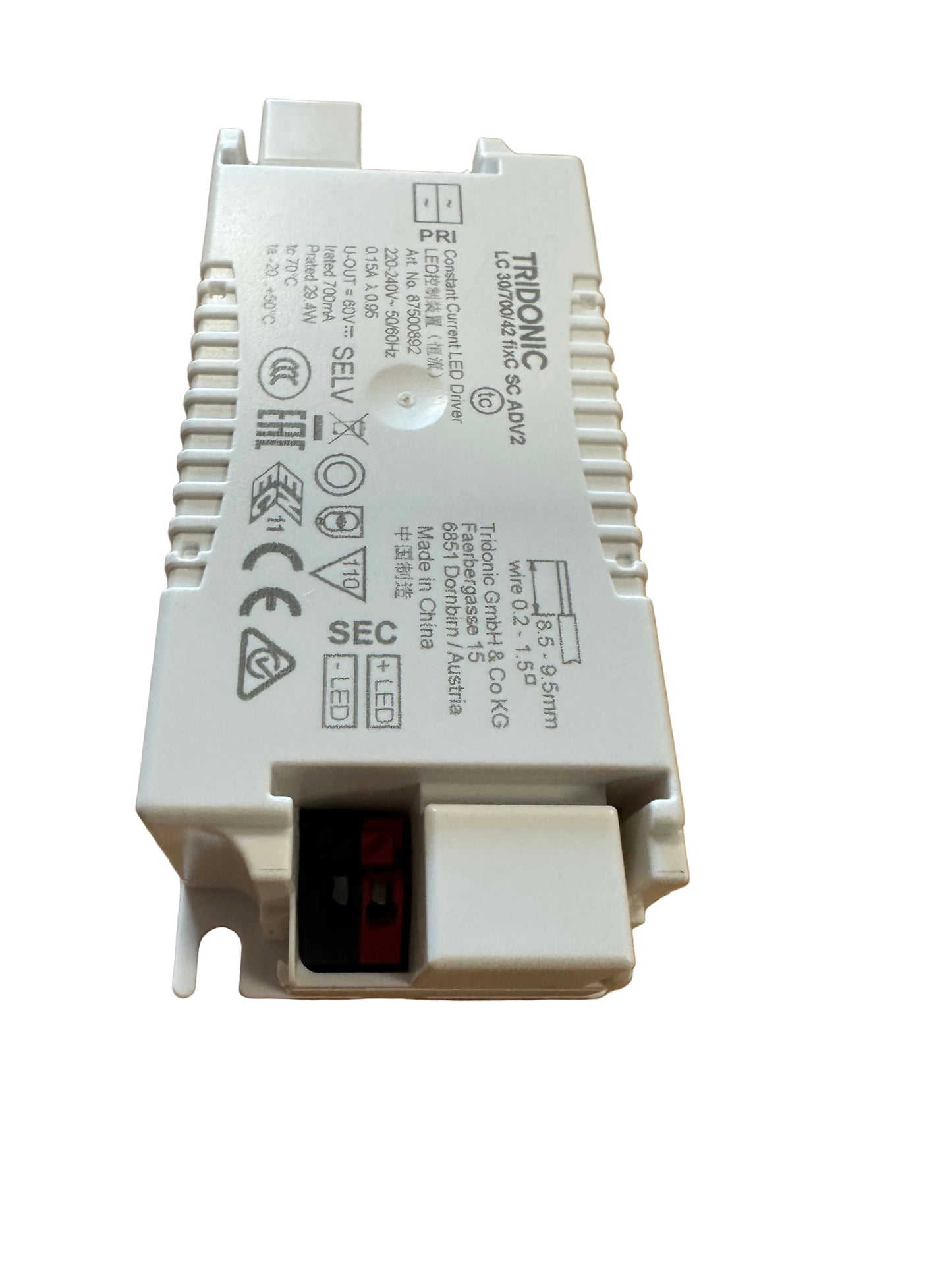 Tridonic 87500892 LC 30/700/42 fixC SC ADV2 - LED Retro