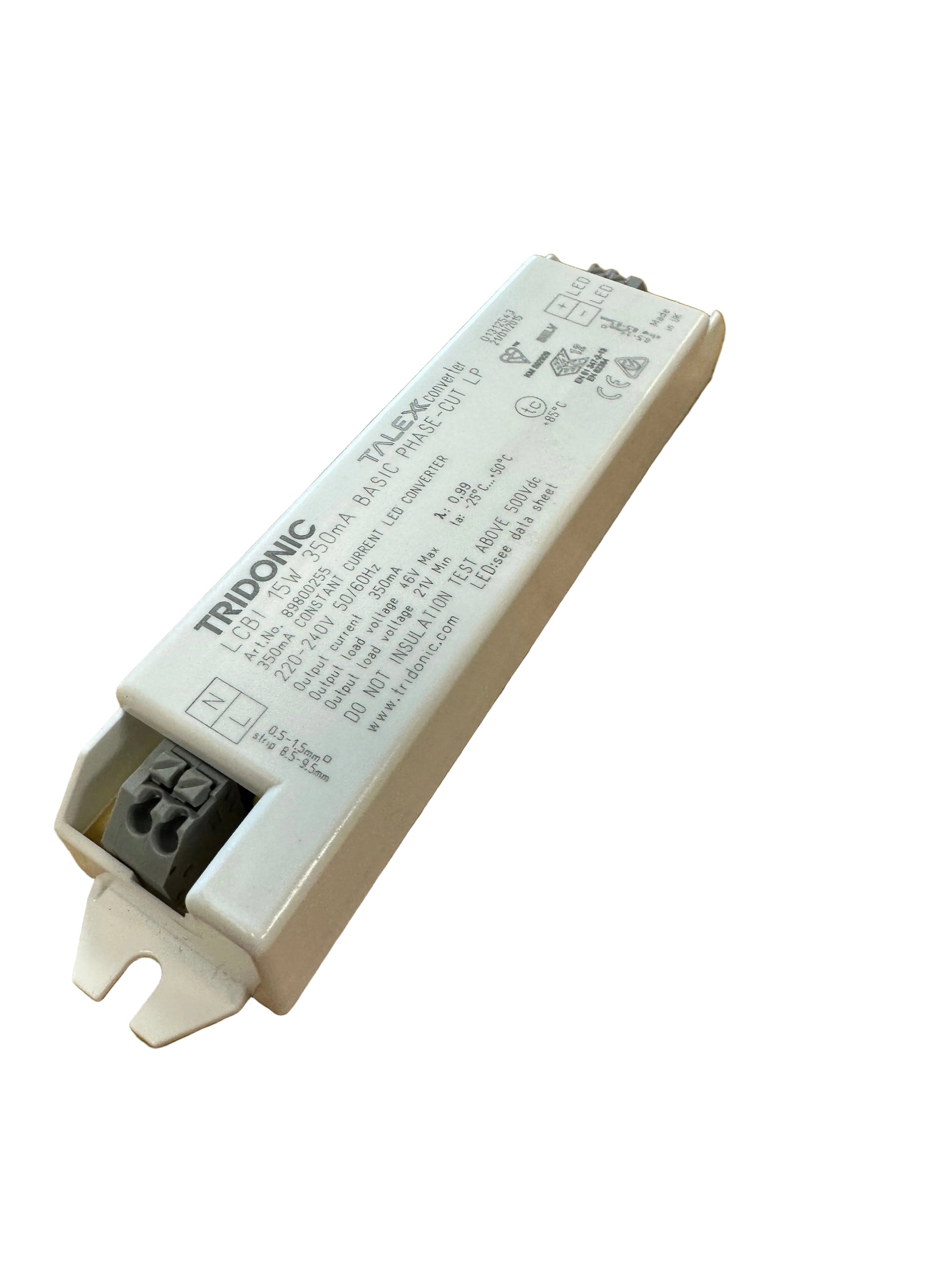 Tridonic 89800255 ﻿LCBI 15W 350mA BASIC LP - LED Retro