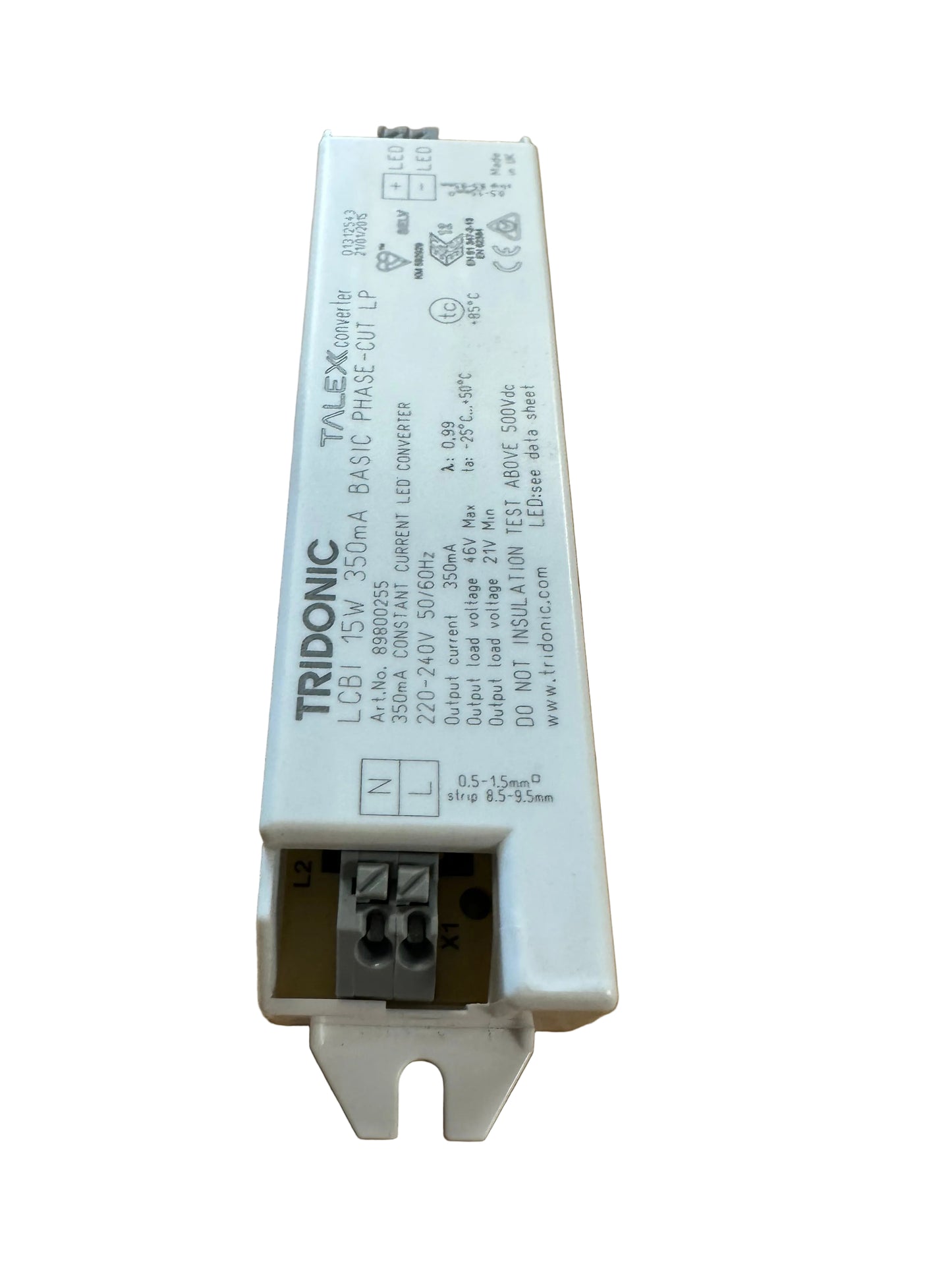 Tridonic 89800255 ﻿LCBI 15W 350mA BASIC LP - LED Retro