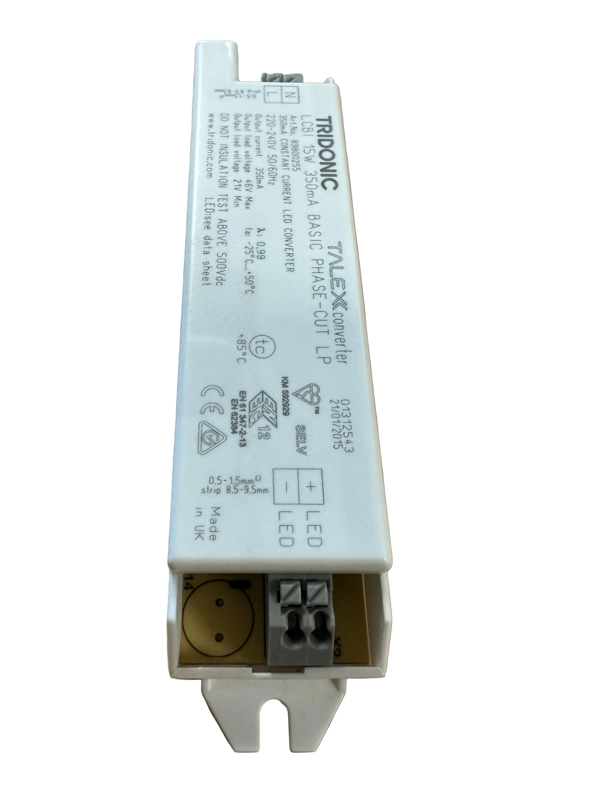 Tridonic 89800255 ﻿LCBI 15W 350mA BASIC LP - LED Retro