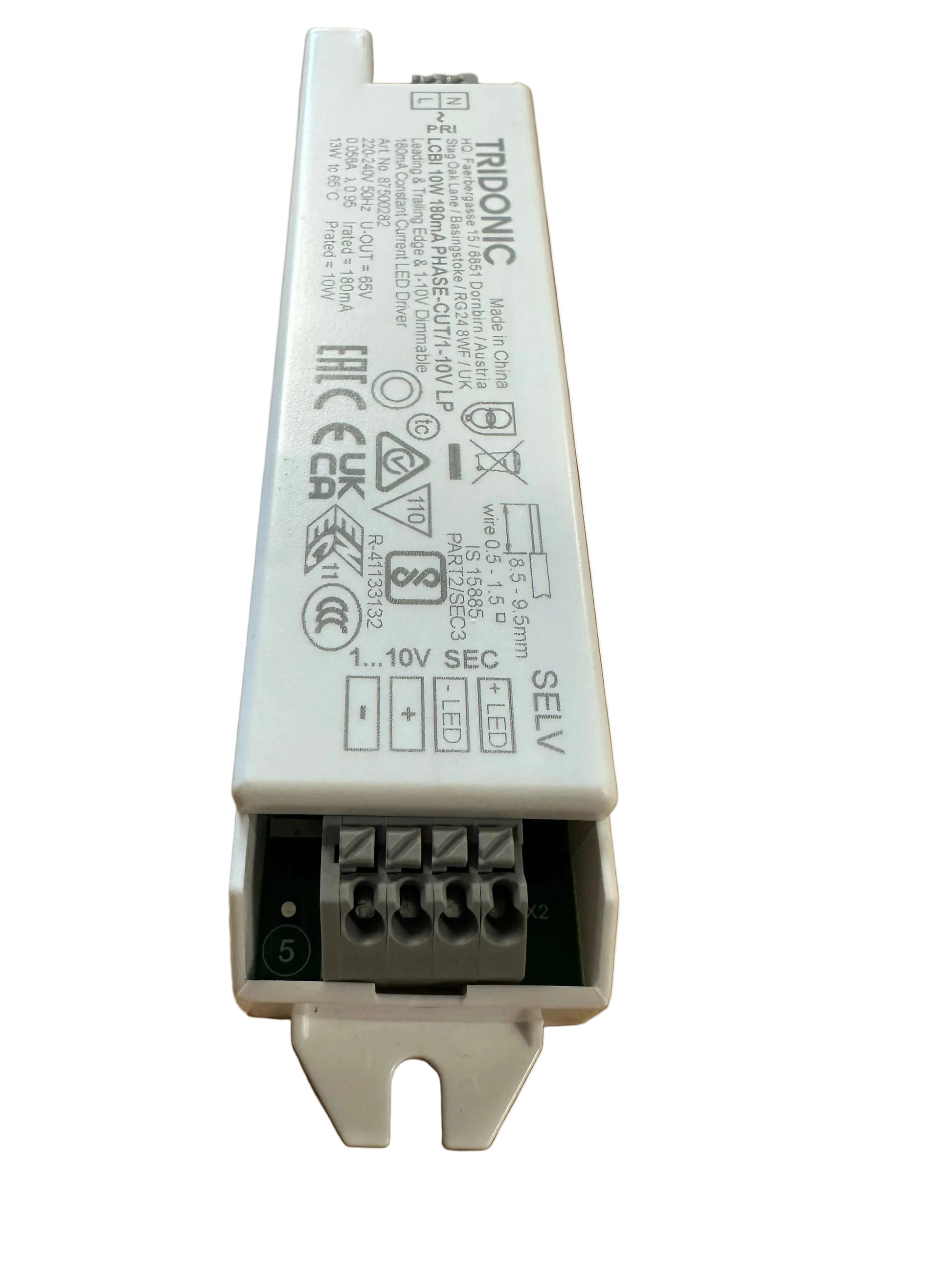 Tridonic 87500282 ﻿LCBU 10W 180mA PHASE-CUT/1-10V LP - LED Retro