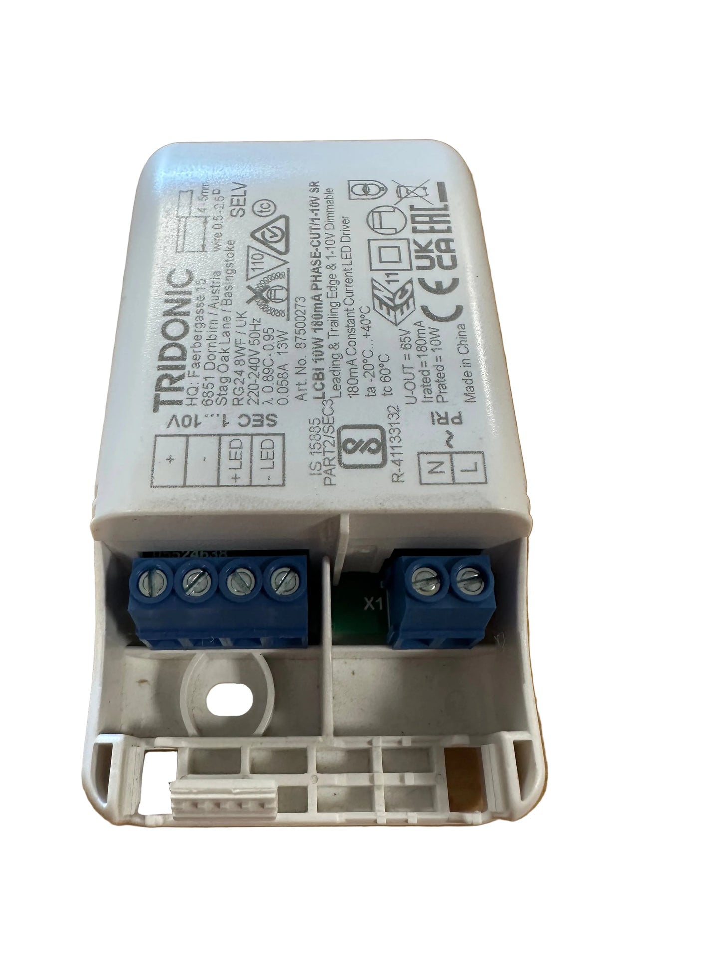 Tridonic 87500273 LCBI 10W 180mA PHASE-CUT/1-10V SR - LED Retro