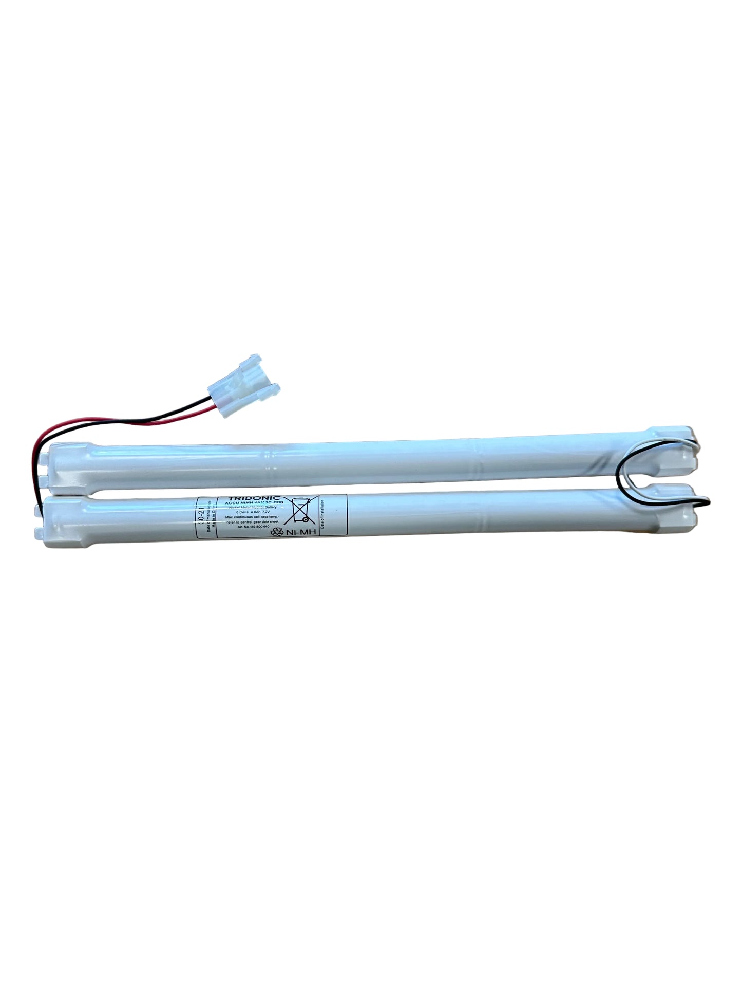 Tridonic 89800440 Accu-NiMH 4Ah 6C CON - LED Retro