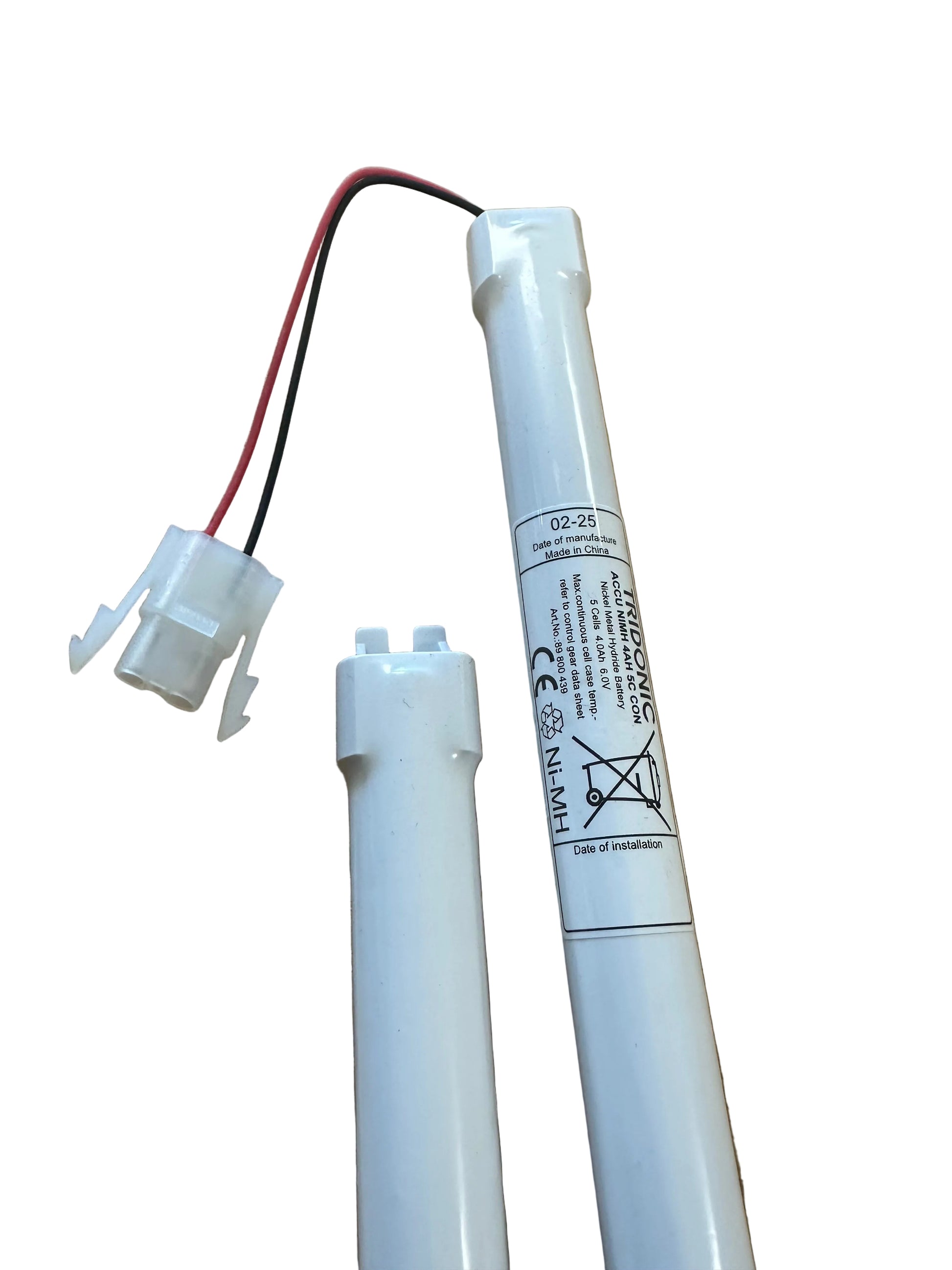 Tridonic 89800439 Accu-NiMH 4Ah 5C CON - LED Retro