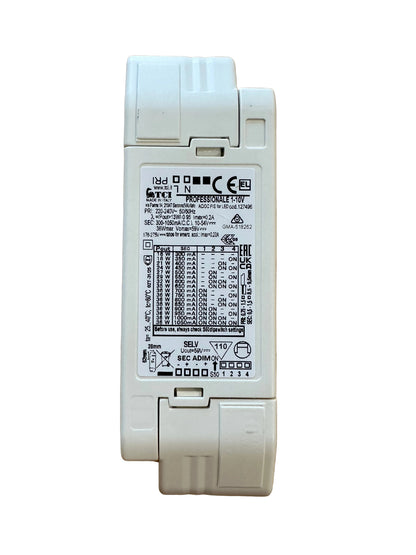 TCI 127496 PROFESSIONALE 1-10V Direct current 1-10V dimmable LED Driver - LED Retro