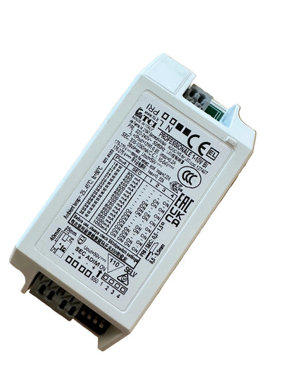 TCI PROFESSIONALE 1-10V BI - 127497 16-36W 1-10V Dimmable LED Driver - LED Retro