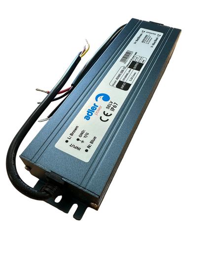 ADLER ADWS-200-12 12V/16.7A IP67 CV LED Power Supply - LED Retro