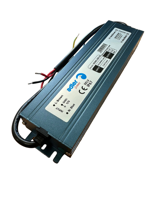 ADLER ADWS-200-24 24V/8.3A 200W IP67 CV LED Power Supply - LED Retro
