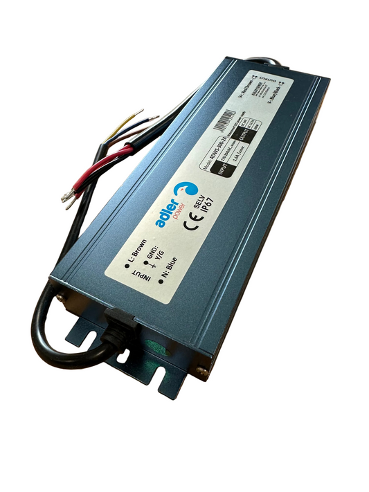 ADLER ADWS-300-24 24V/12.5A 300W IP67 LED Power Supply - LED Retro