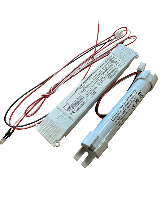 ELP LDM200MO/K 60-200V (2.4W) Emergency Kit -  Inverter + LiFePO4 Battery - LED Retro