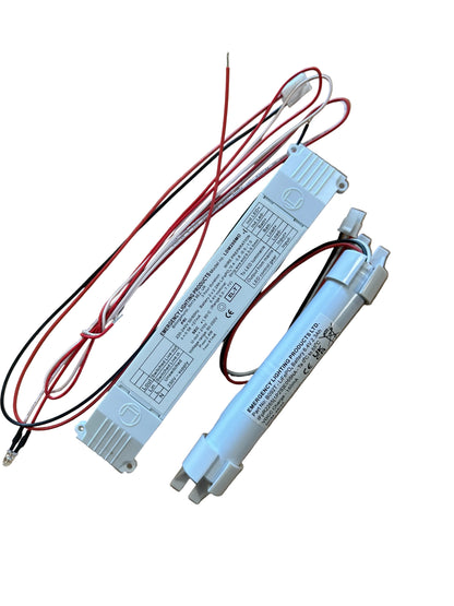 ELP LDM200MO/K 60-200V (2.4W) Emergency Kit -  Inverter + LiFePO4 Battery - LED Retro