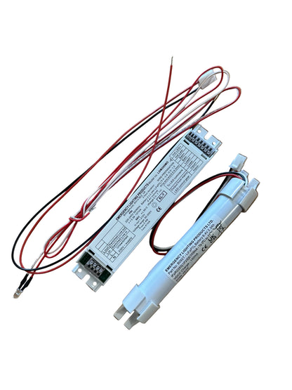 ELP LDM200MO/K 60-200V (2.4W) Emergency Kit -  Inverter + LiFePO4 Battery - LED Retro