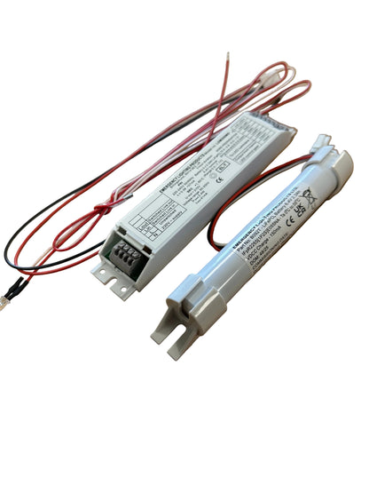 ELP LDM200MO/K 60-200V (2.4W) Emergency Kit -  Inverter + LiFePO4 Battery - LED Retro