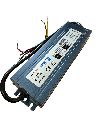 ADLER ADWS-150-12 12V/12.5A 150W IP67 LED Power Supply - LED Retro