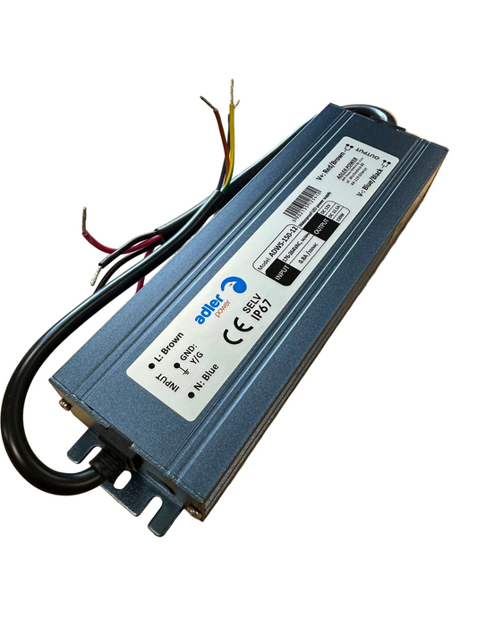 ADLER ADWS-150-12 12V/12.5A 150W IP67 LED Power Supply - LED Retro