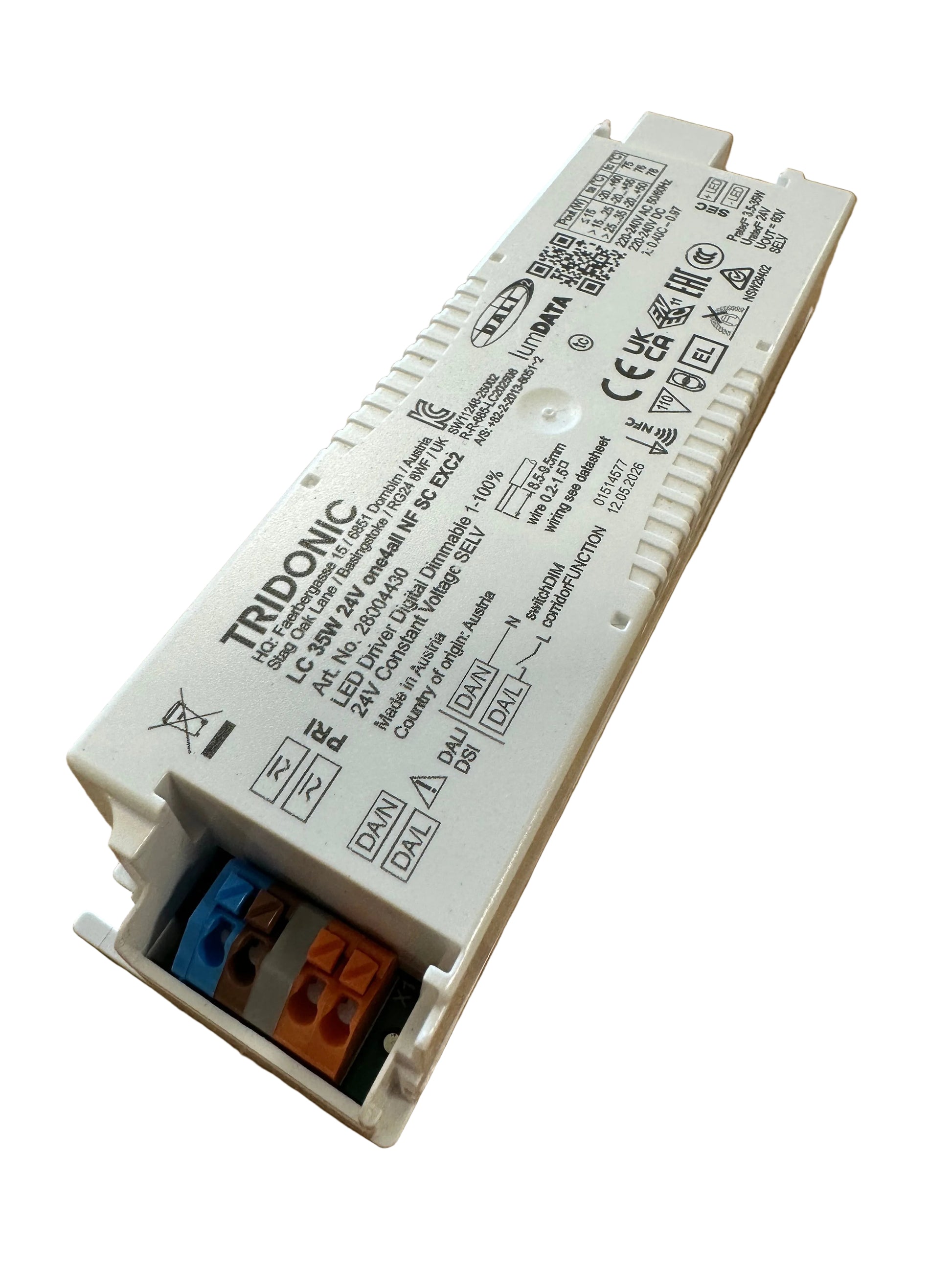 Tridonic 28004430 Driver LC 35W 24V o4a NF SC EXC2 - LED Retro - LED Retro