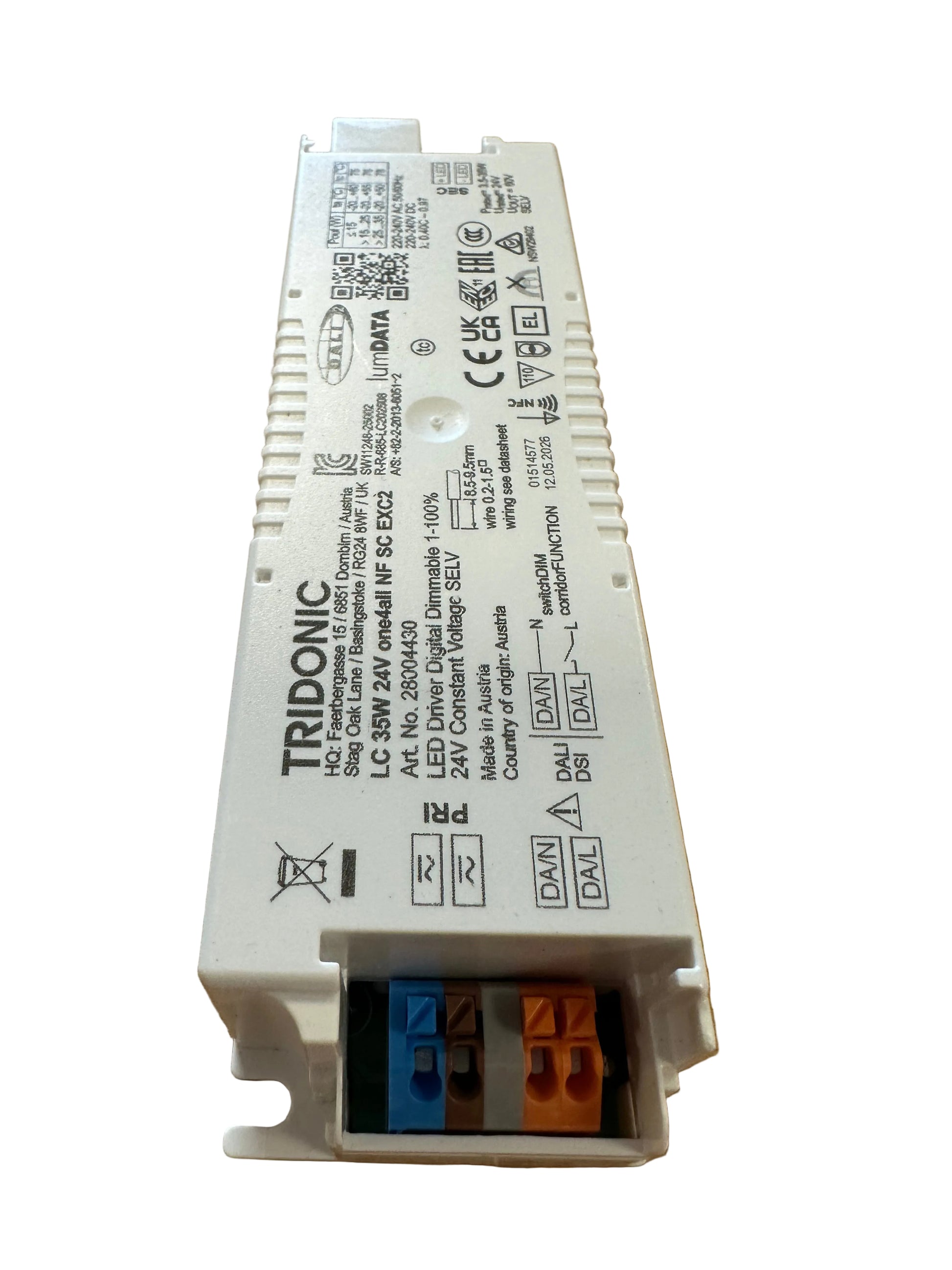 Tridonic 28004430 Driver LC 35W 24V o4a NF SC EXC2 - LED Retro - LED Retro