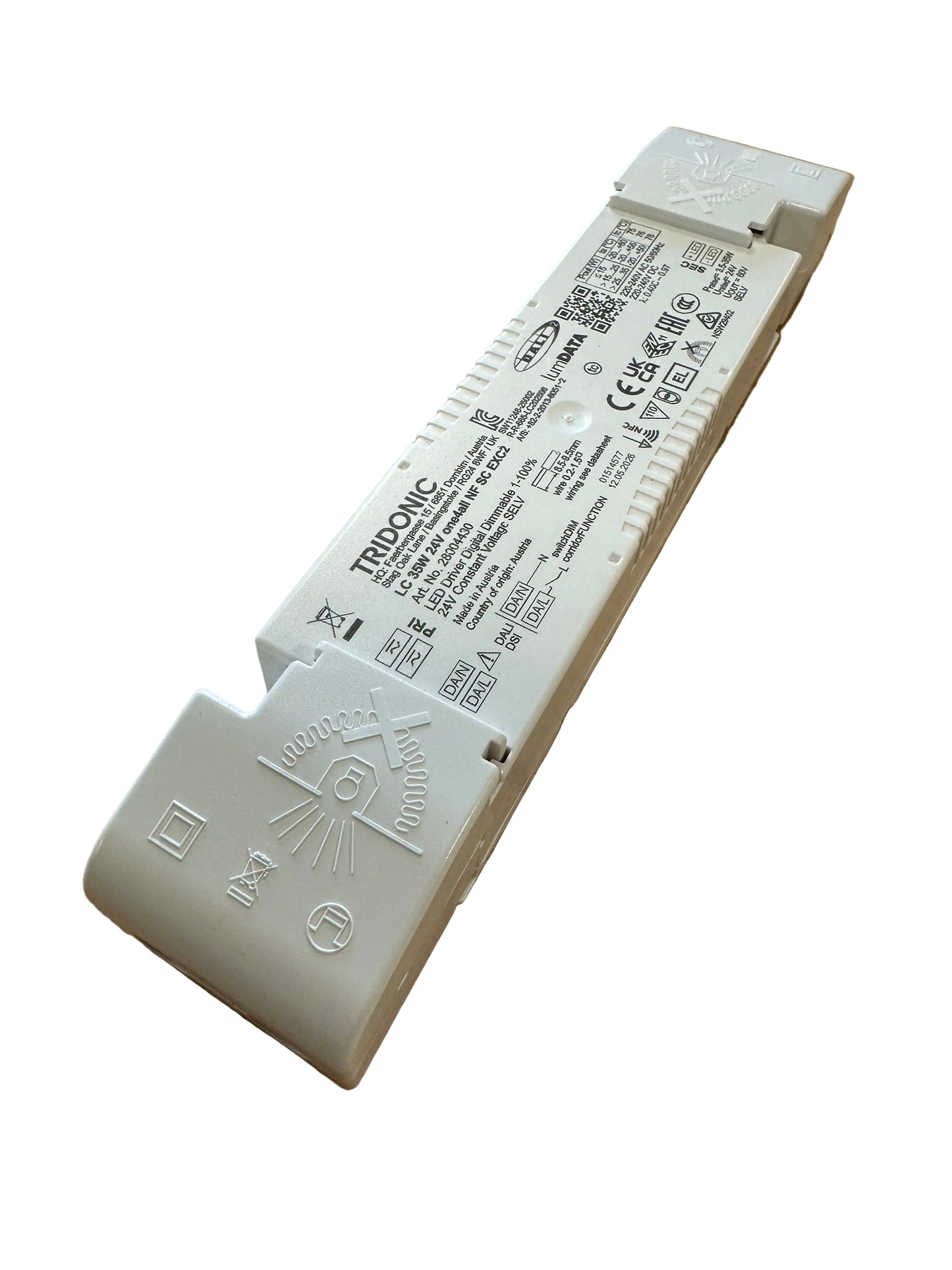 Tridonic 28004430 Driver LC 35W 24V o4a NF SC EXC2 - LED Retro - LED Retro