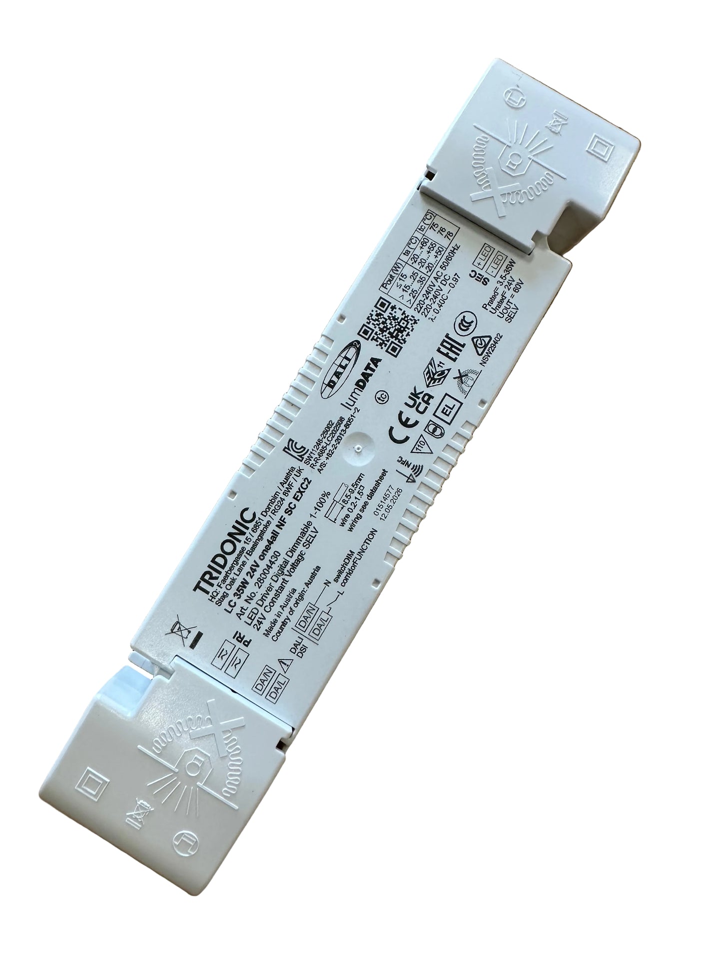 Tridonic 28004430 Driver LC 35W 24V o4a NF SC EXC2 - LED Retro - LED Retro