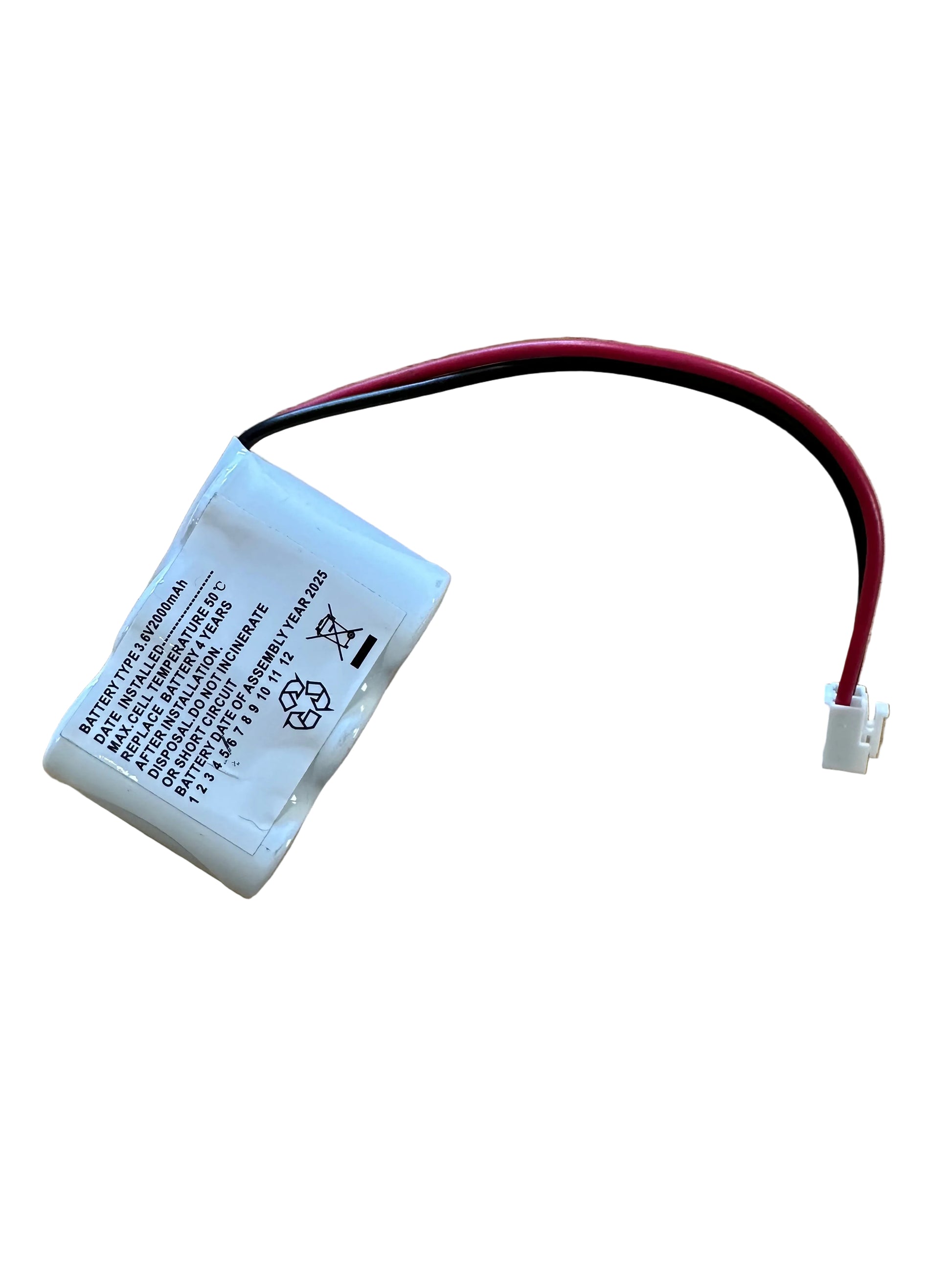 BSS3-SC-2AH-CON 3.6V 2000MAH Side by Side Emergency Lighting Battery - ASBP/34 - LED Retro