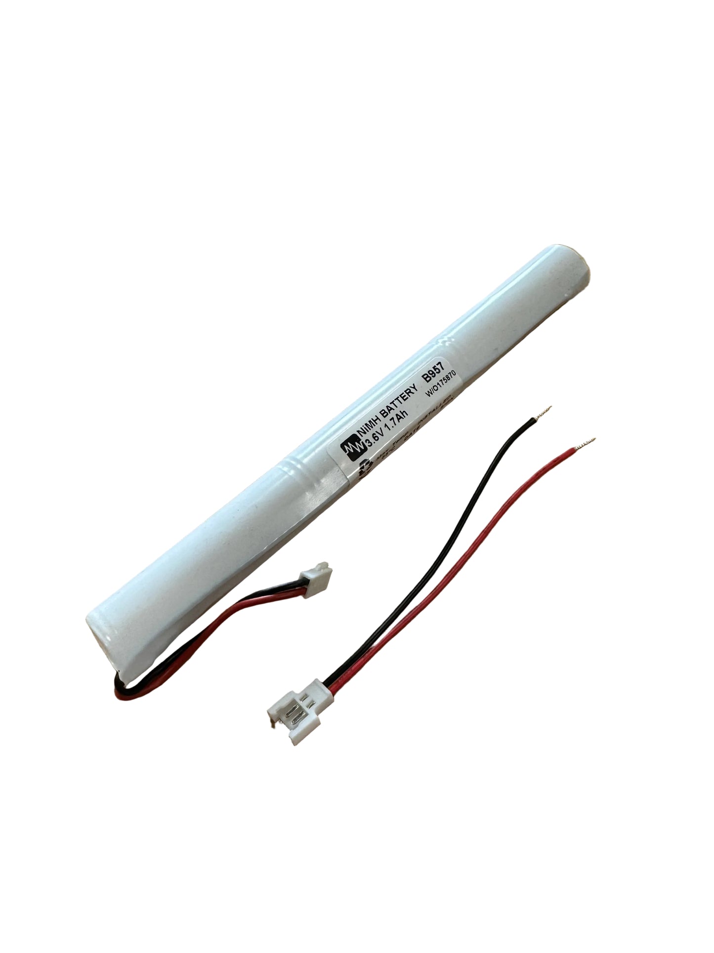 Mackwell B957 3.6V 1.7Ah NiMH Stick Battery - LED Retro