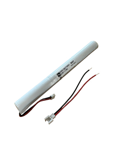 Mackwell B957 3.6V 1.7Ah NiMH Stick Battery - LED Retro