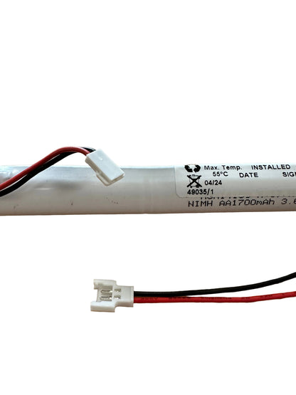 Mackwell B957 3.6V 1.7Ah NiMH Stick Battery - LED Retro