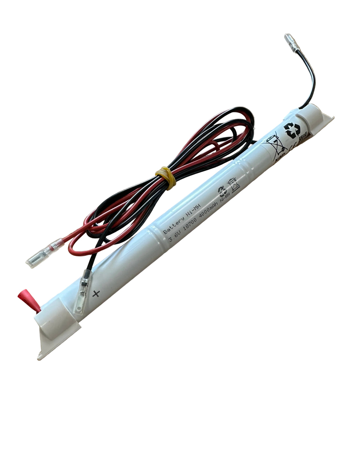 3QQMH4-0LFT4 3.6V 4Ah NiMH Stick Battery - LED Retro