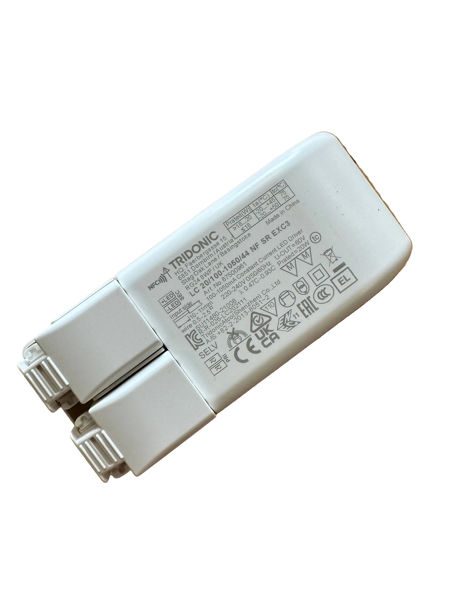 Tridonic 87500961 LC 20/100-1050/44 NF SR EXC3 - LED Retro