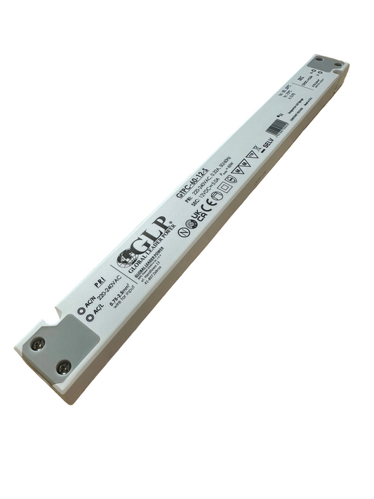 GLP GTPC-60-12-S 60W 12V/5A CV IP20 Slim LED Power Supply -LED Retro