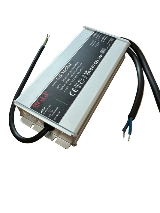 GLP GV6-320B012 320W 12V 26.7A Constant Voltage LED Power Supply - LED Spares