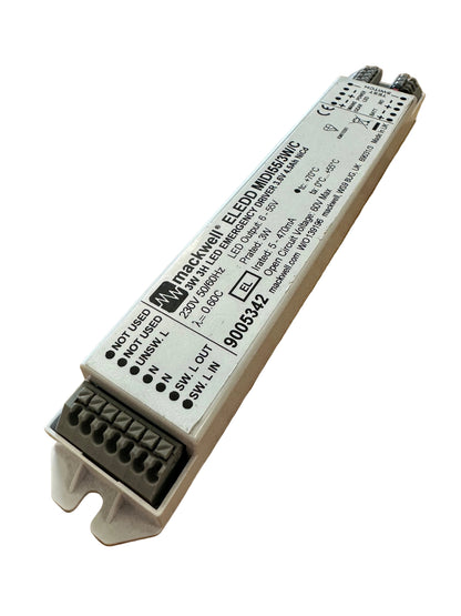 Mackwell ELEDD MIDI55/3W/C 9005342 - 3W 6-55V Emergency Module - LED Retro