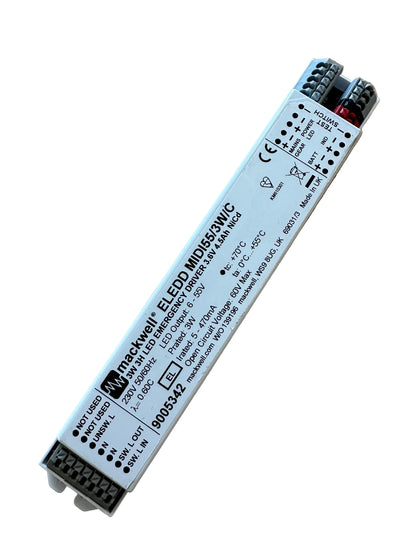 Mackwell ELEDD MIDI55/3W/C 9005342 - 3W 6-55V Emergency Module - LED Retro
