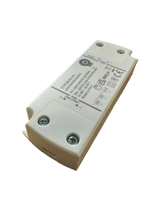 POS Power FTPC8V-24-PL 8W 24V/0.33A LED Power Supply - LED Retro