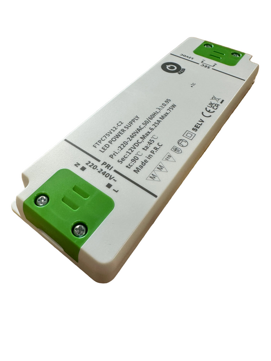 POS Power FTPC75V12-C2 - LED Retro