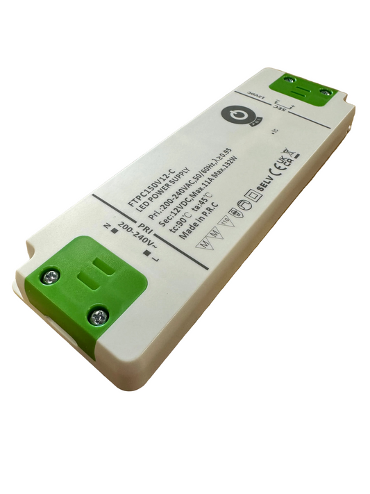 POS Power FTPC150V12-C 132W 12V/11A LED Power Supply - LED Retro