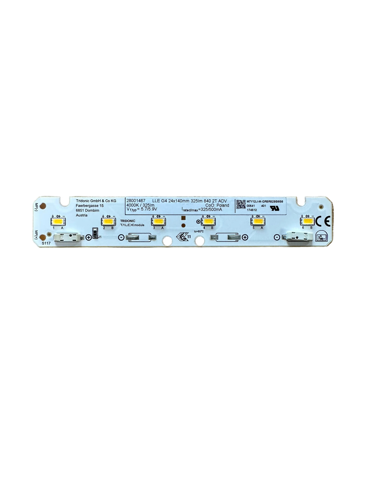 Tridonic 28001467 LLE G4 24x140mm 325lm 840 2T ADV - LED Retro