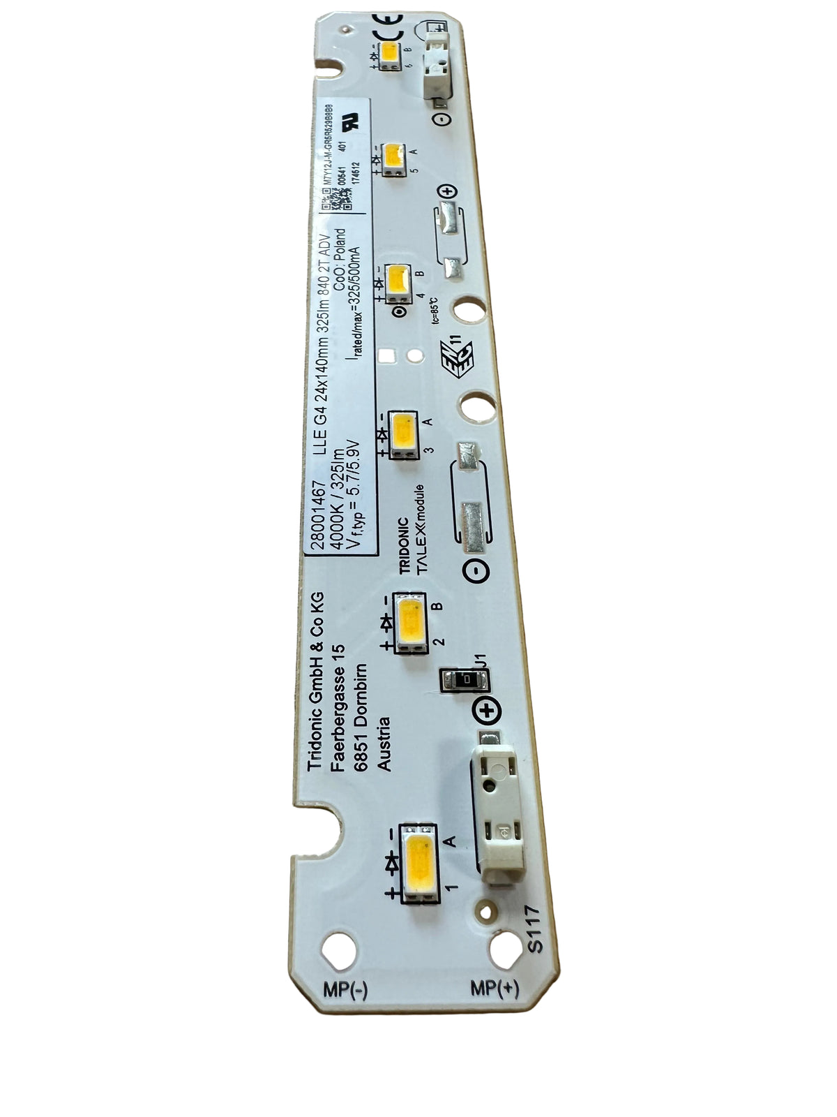 Tridonic 28001467 LLE G4 24x140mm 325lm 840 2T ADV - LED Retro