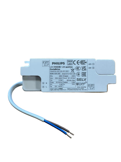 Philips CertaDrive 24W 0.6A 40V 230V I - 929003420280 - LED Driver - LED Retro