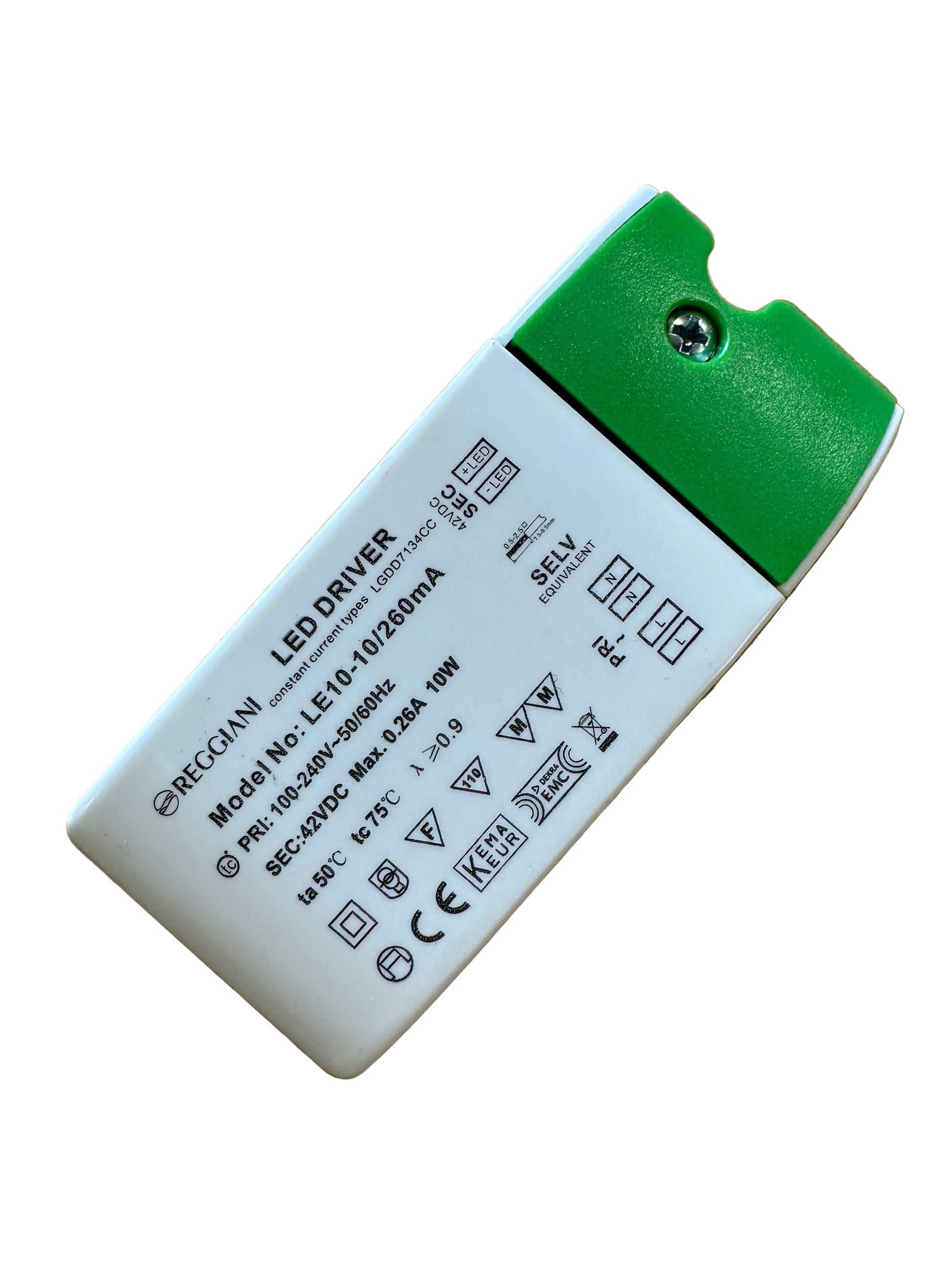 REGGIANI LE10-10/260mA LED 10W 260mA Driver - LED Retro