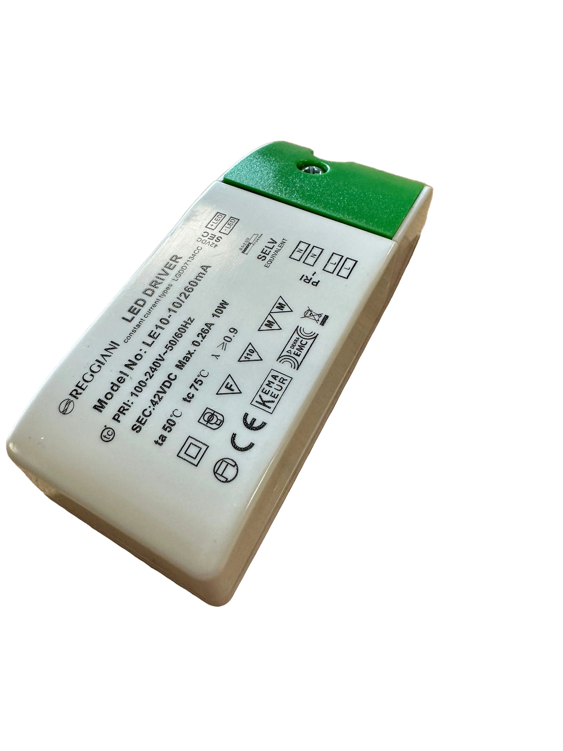 REGGIANI LE10-10/260mA LED 10W 260mA Driver - LED Retro