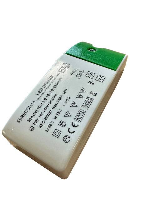 REGGIANI LE10-10/260mA LED 10W 260mA Driver - LED Retro